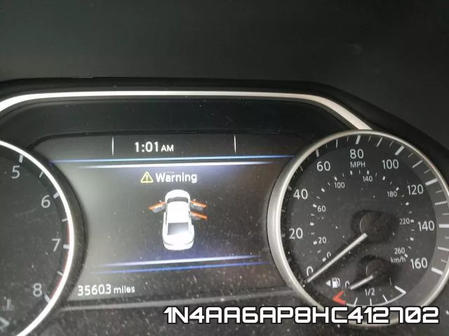 1N4AA6AP8HC412702 фото 8