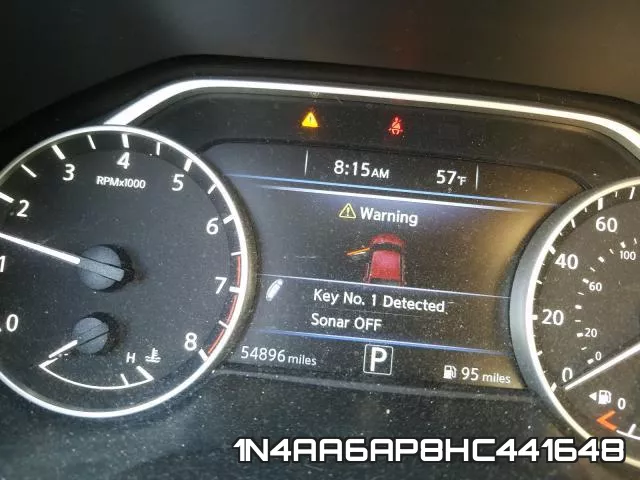 1N4AA6AP8HC441648 фото 9