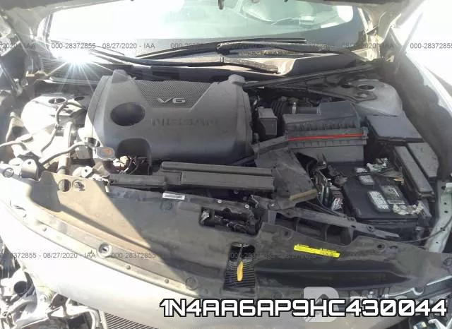 1N4AA6AP9HC430044 фото 2