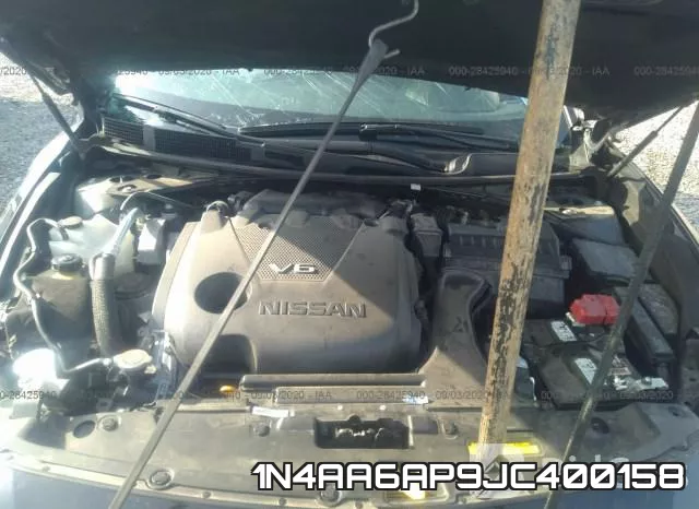 1N4AA6AP9JC400158 фото 2
