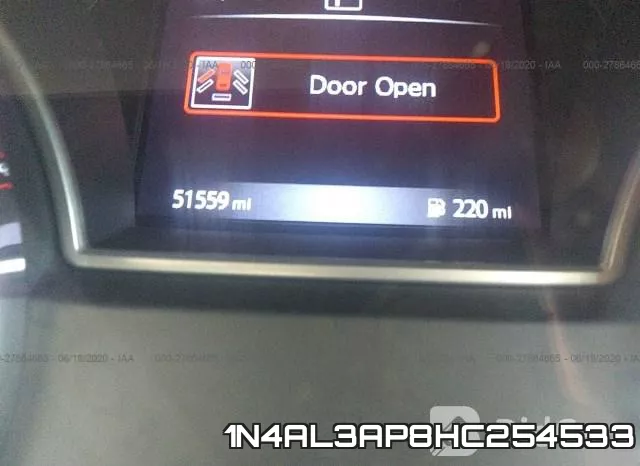 1N4AL3AP8HC254533 фото 6