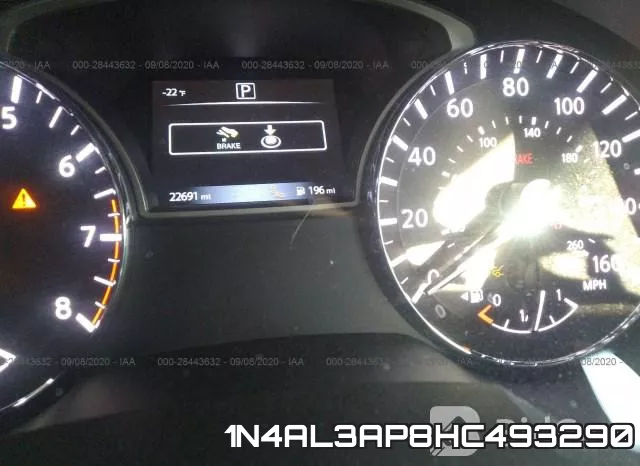 1N4AL3AP8HC493290 фото 8