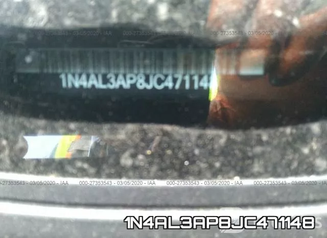 1N4AL3AP8JC471148 фото 10