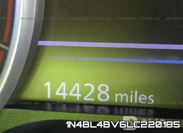 1N4BL4BV6LC220185 фото 8