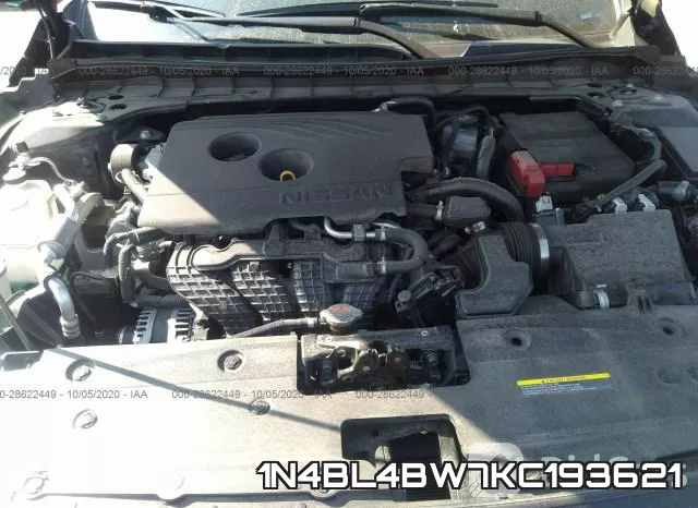 1N4BL4BW7KC193621 фото 2