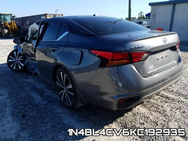 1N4BL4CV6KC192935 фото 4