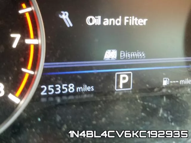 1N4BL4CV6KC192935 фото 9