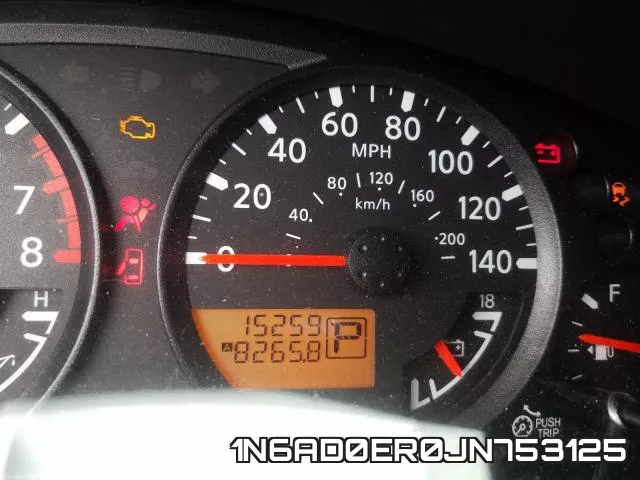 1N6AD0ER0JN753125 фото 8