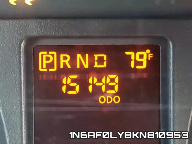 1N6AF0LY8KN810953 фото 9