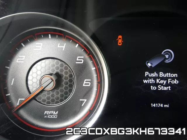 2C3CDXBG3KH673341 фото 9