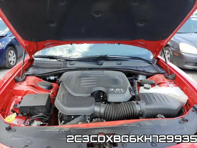 2C3CDXBG6KH729935 фото 8