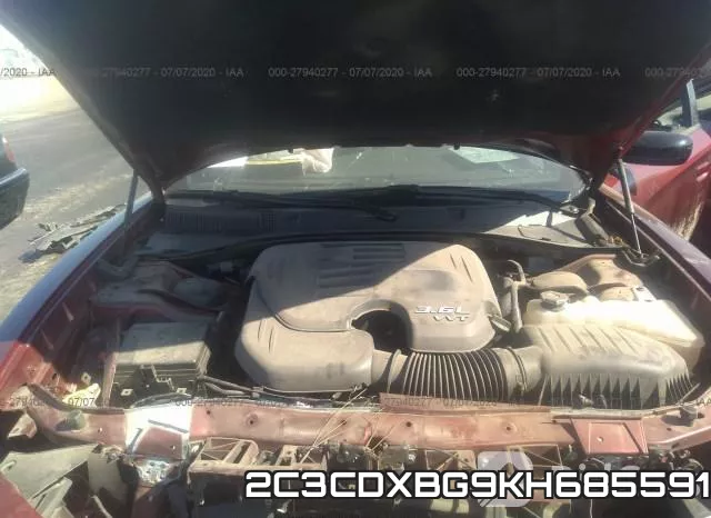 2C3CDXBG9KH685591 фото 2