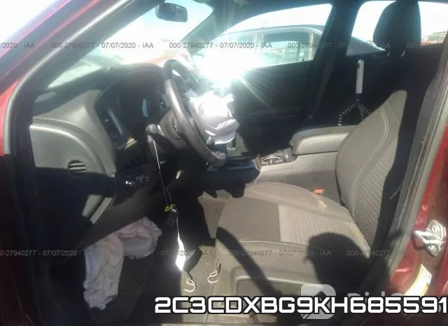 2C3CDXBG9KH685591 фото 6