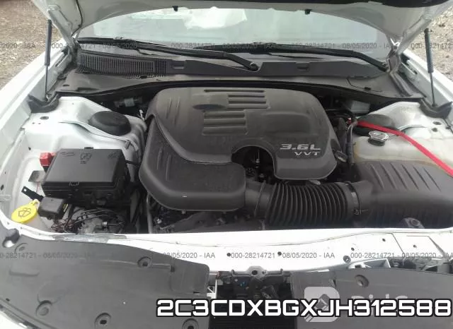 2C3CDXBGXJH312588 фото 2