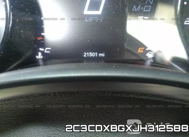 2C3CDXBGXJH312588 фото 8