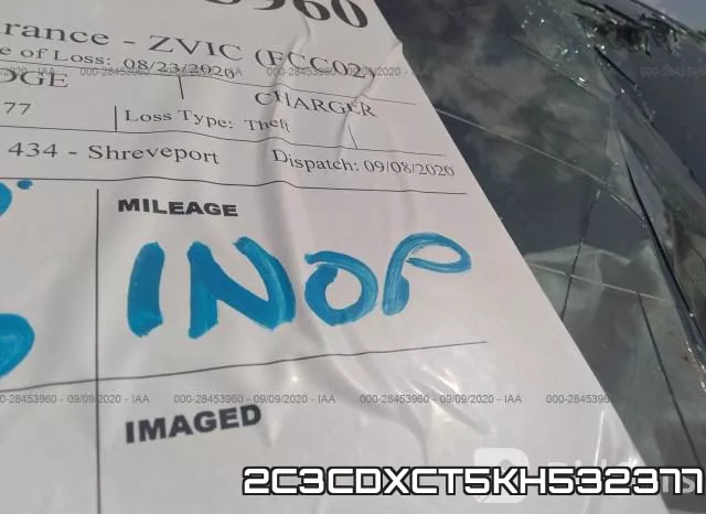 2C3CDXCT5KH532377 фото 8