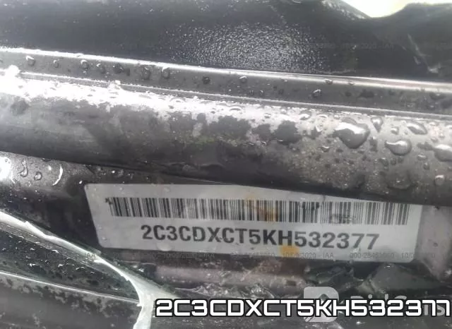 2C3CDXCT5KH532377 фото 10