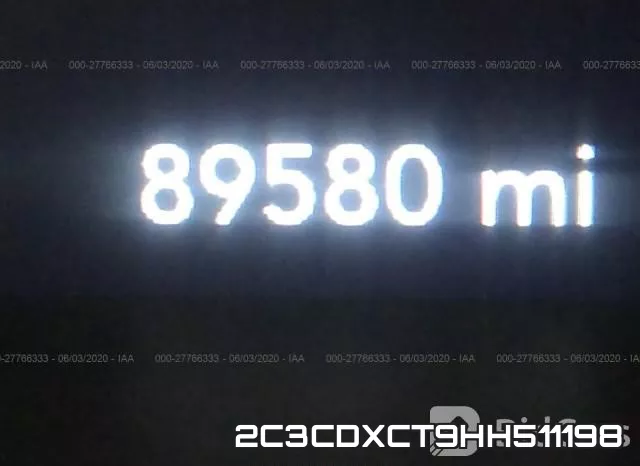 2C3CDXCT9HH511198 фото 8