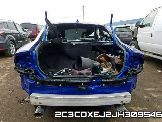 2C3CDXEJ2JH309546 фото 2