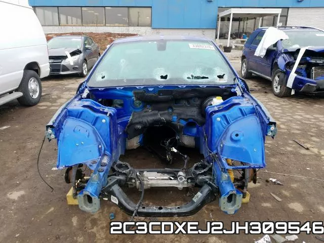 2C3CDXEJ2JH309546 фото 9