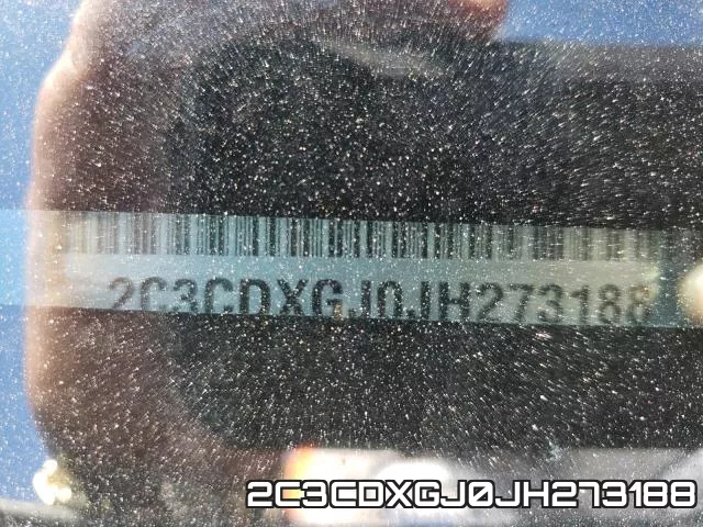 2C3CDXGJ0JH273188 фото 2