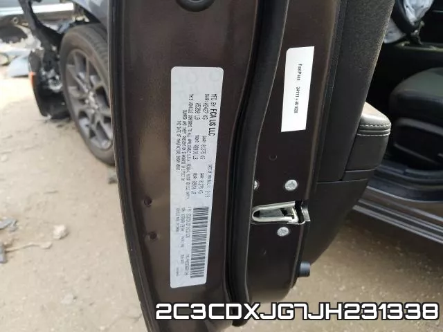 2C3CDXJG7JH231338 фото 2