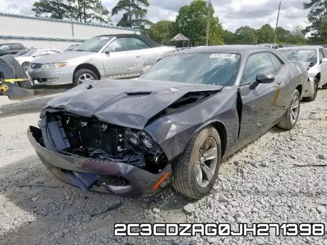 2C3CDZAG0JH271398 фото 3