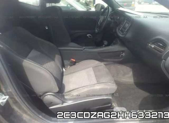 2C3CDZAG2HH633273 фото 6
