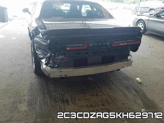 2C3CDZAG5KH629712 фото 10