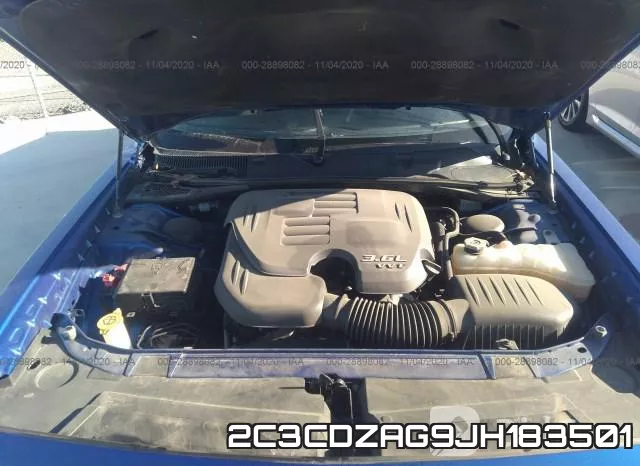 2C3CDZAG9JH183501 фото 2