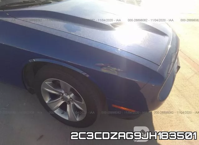 2C3CDZAG9JH183501 фото 7