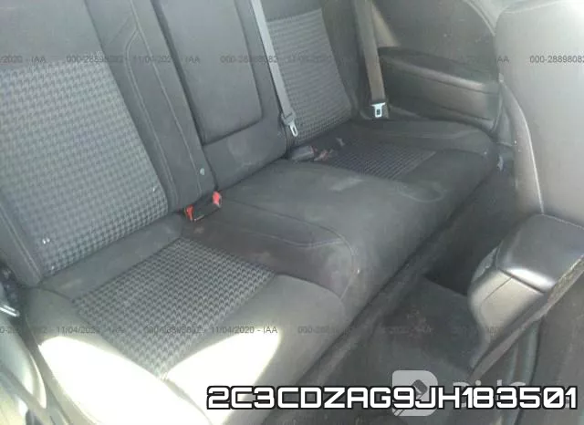 2C3CDZAG9JH183501 фото 9