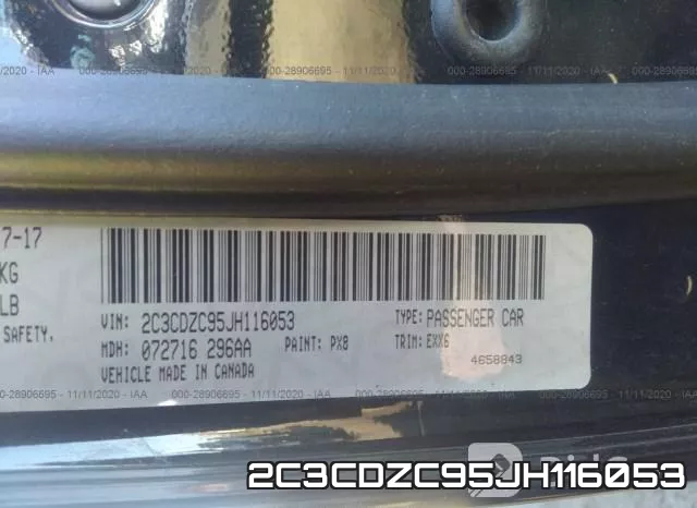 2C3CDZC95JH116053 фото 9