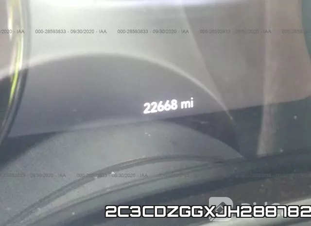 2C3CDZGGXJH288782 фото 8