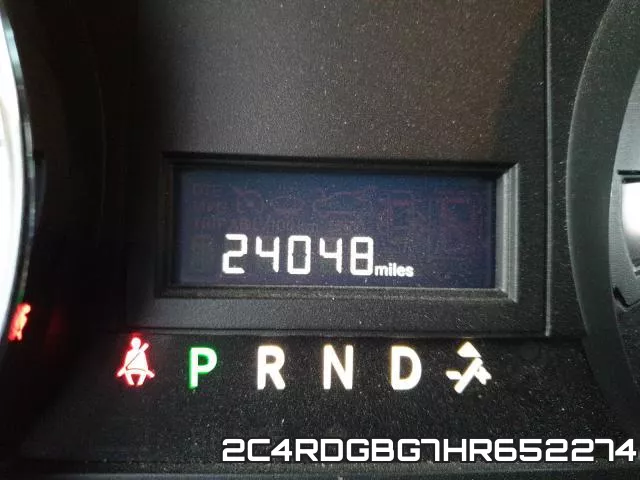 2C4RDGBG7HR652274 фото 9