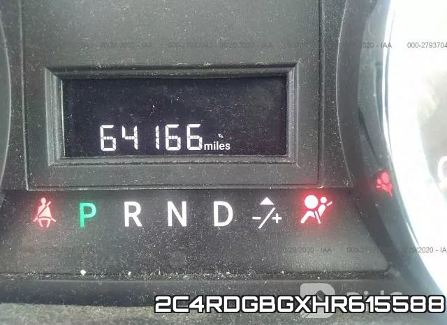 2C4RDGBGXHR615588 фото 8