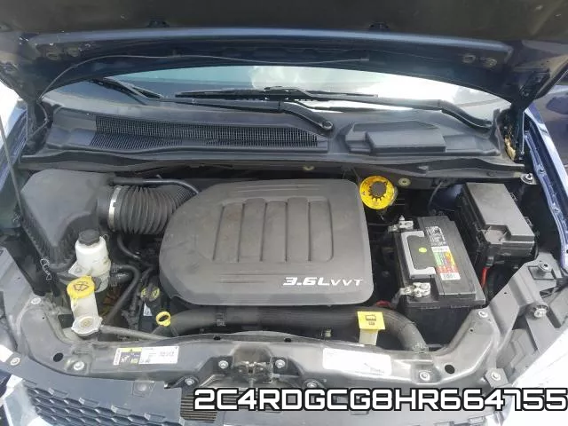 2C4RDGCG8HR664755 фото 8