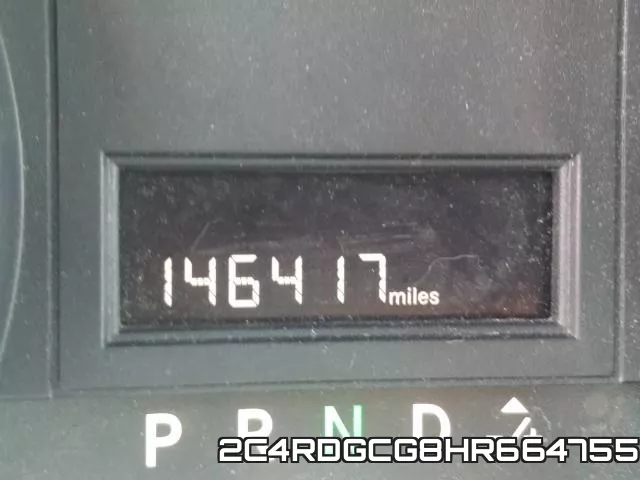 2C4RDGCG8HR664755 фото 9