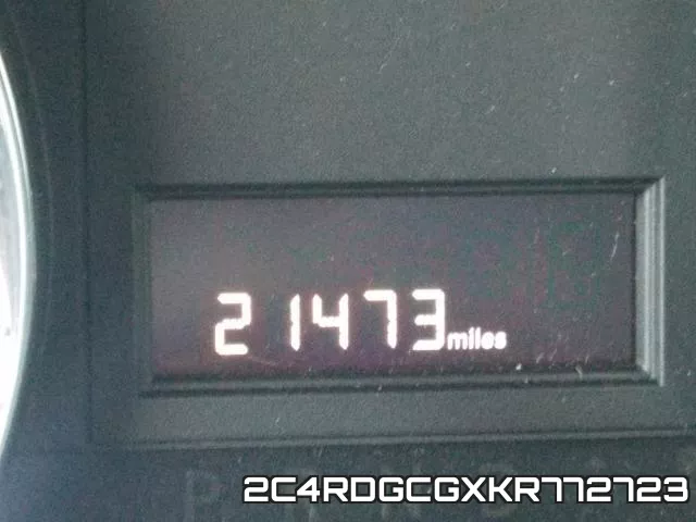 2C4RDGCGXKR772723 фото 9