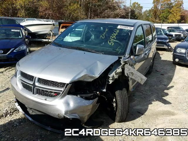 2C4RDGEG4KR646385 фото 3