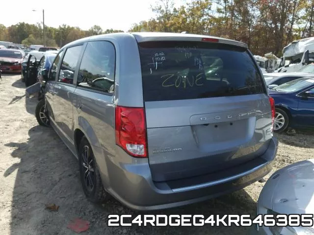 2C4RDGEG4KR646385 фото 4