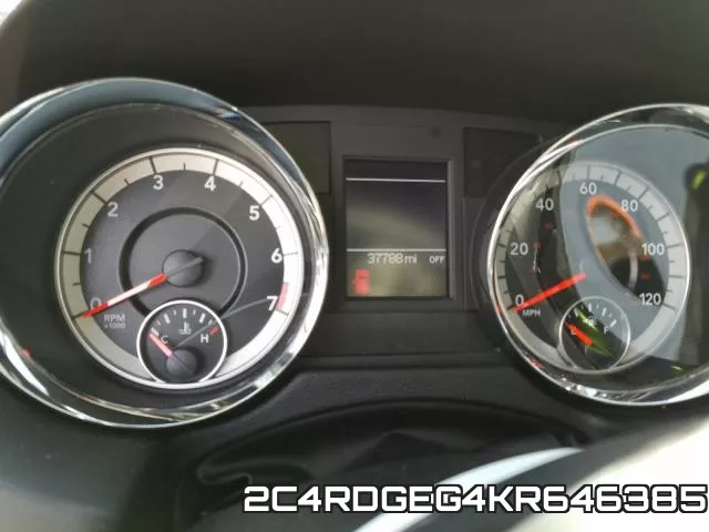 2C4RDGEG4KR646385 фото 9