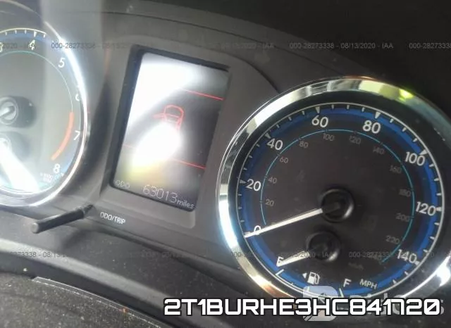 2T1BURHE3HC841720 фото 8