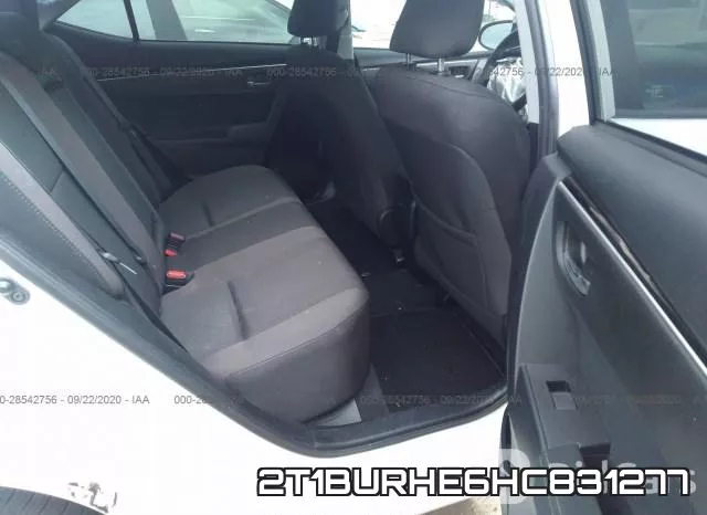 2T1BURHE6HC831277 фото 8