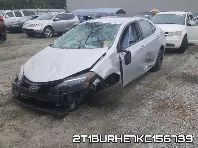 2T1BURHE7KC156739 фото 3