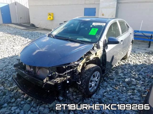 2T1BURHE7KC189286 фото 3