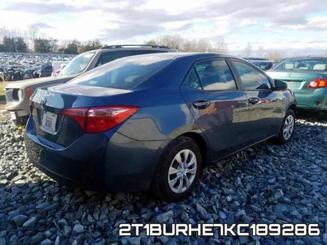 2T1BURHE7KC189286 фото 5