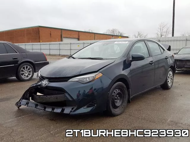 2T1BURHE8HC923930 фото 3