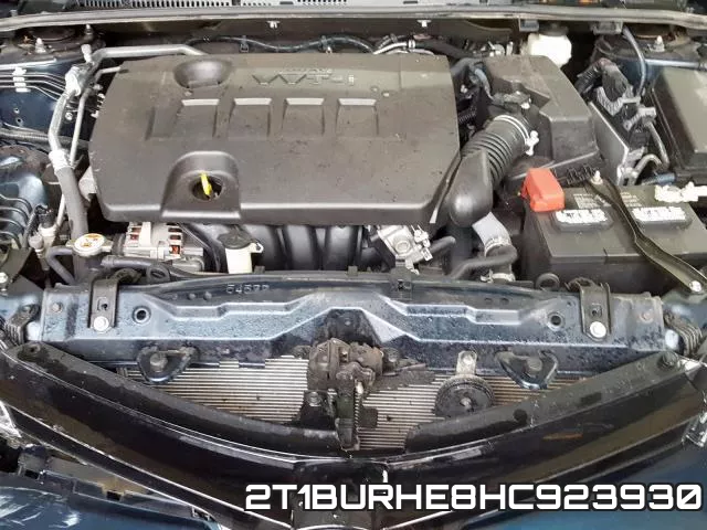 2T1BURHE8HC923930 фото 8