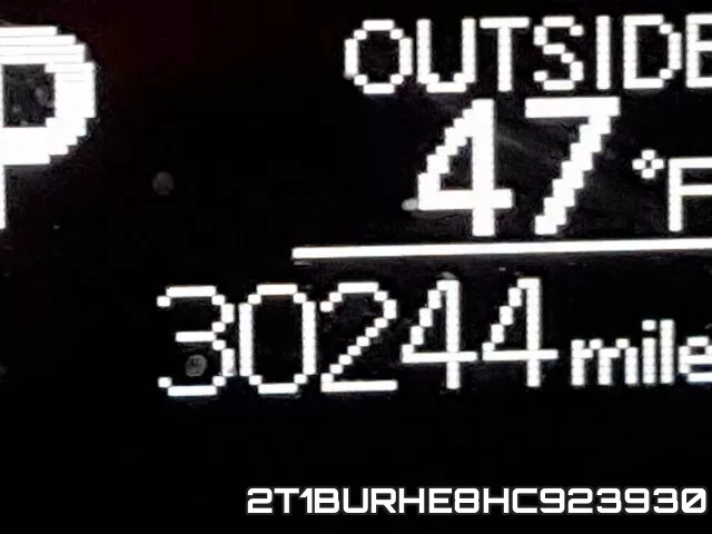 2T1BURHE8HC923930 фото 9